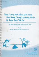 Tăng cường Bình đẳng giới trong hoạt động chống lao động trẻ em và buôn bán trẻ em